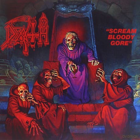 Death: Scream Bloody Gore