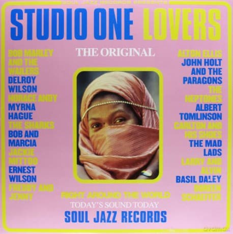 Soul Jazz Records Presents: Studio One Lovers - The Original