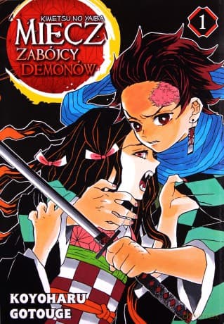 Miecz zabójcy demonów (Tom 1) - Koyoharu Gotouge