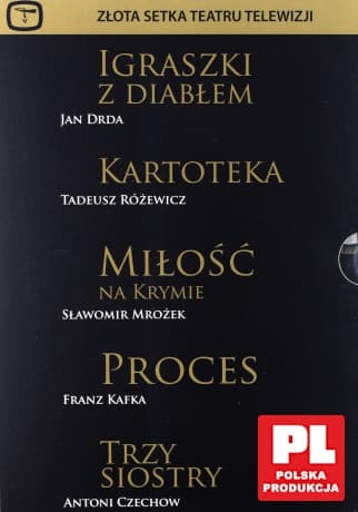 Złota Setka Teatru Telewizji III BOX