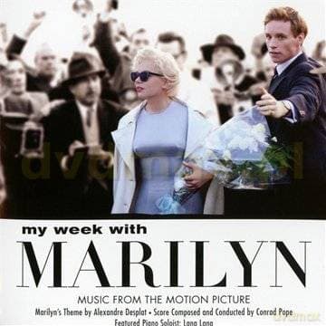 My Week With Marilyn soundtrack (Mój Tydzień z Marilyn)
