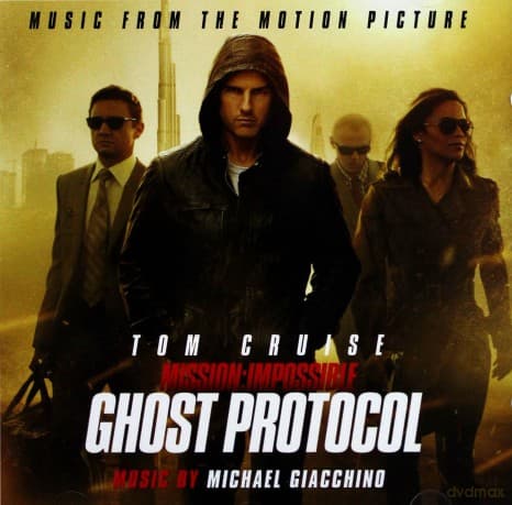 Mission Impossible: Ghost Protocol soundtrack (Michael Giacchino)