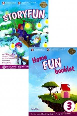 Storyfun 3 Student's Book + online activities - Karen Saxby