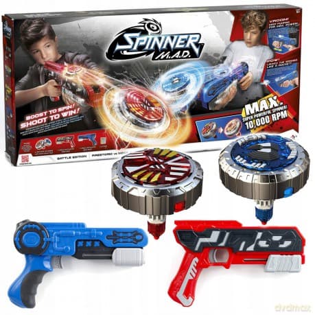 Pistolet Silverlit 86321 DUMEL