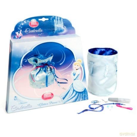 TOTUM CINDERELLA Torebka i różdżka Kopciuszek