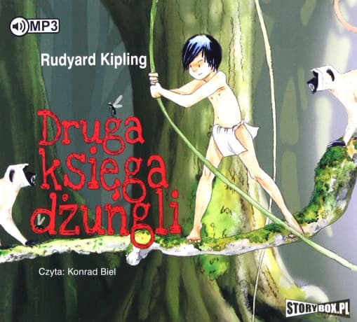 Druga księga dżungli - Rudyard Kipling