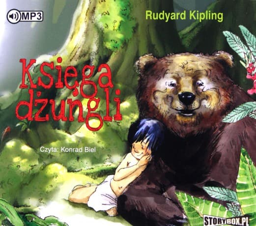 Księga dżungli - Rudyard Kipling