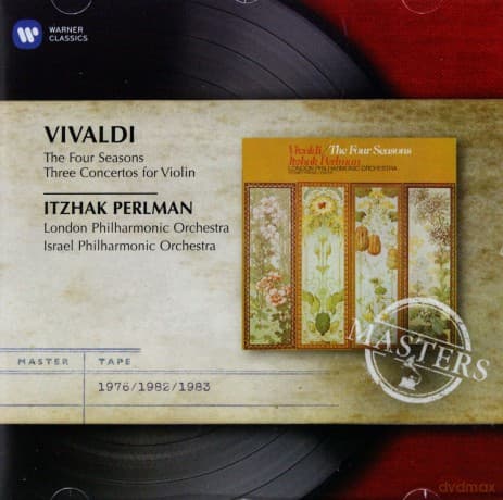 Itzhak Perlman: Vivaldi: The Four Seasons