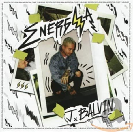 J Balvin: Energia