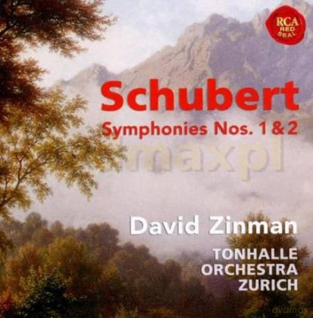 David Zinman: Schubert: Symphonies Nos. 1 & 2