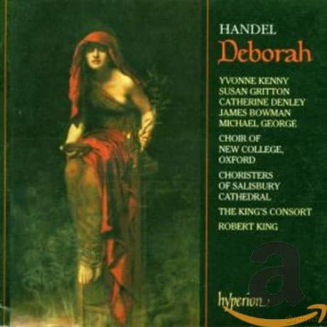 Yvonne Kenny: Handel: Deborah