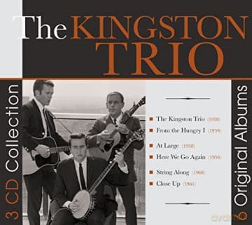 The Kingston Trio: Kingston Trio: 6 Original Albums