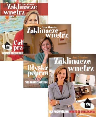 Zaklinacze wnętrz Pakiet - Ann Maurice