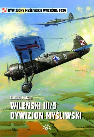 Wileński III/5 Dywizjon Myśliwski - Łukasz Łydżba