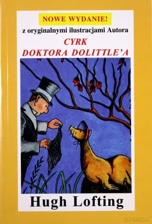 Cyrk Doktora Dolittle - Hugh Lofting