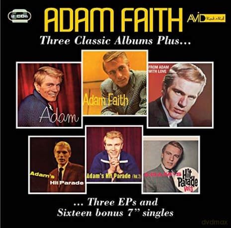 Adam Faith: Three Classic Albums Plus