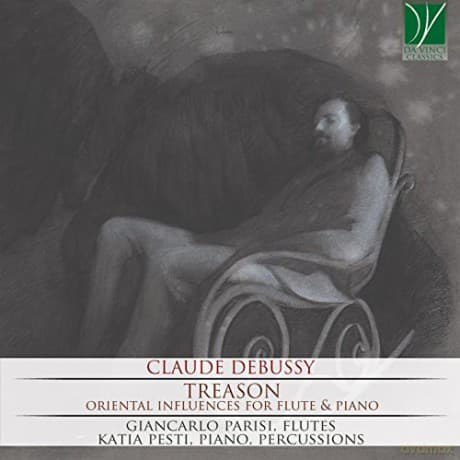 Claude Debussy: Treason Oriental Influences for Flute & Piano