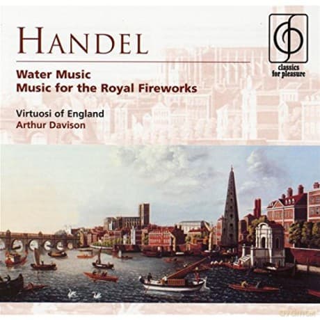 G.F. Handel: Water Music Etc