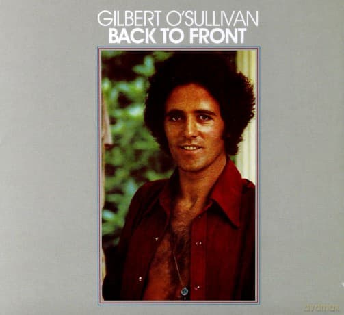 Gilbert O'sullivan: Back To Front (digipack)