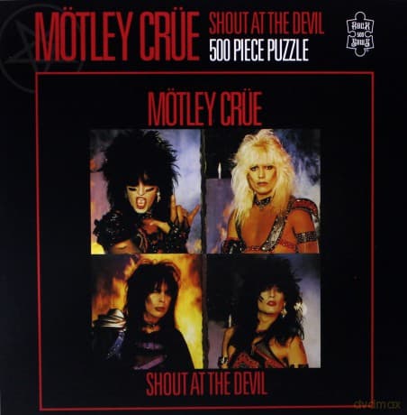 Motley Crue: Shout At The Devil