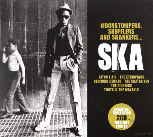 Ska Moonstompers Shufflers And Skankers