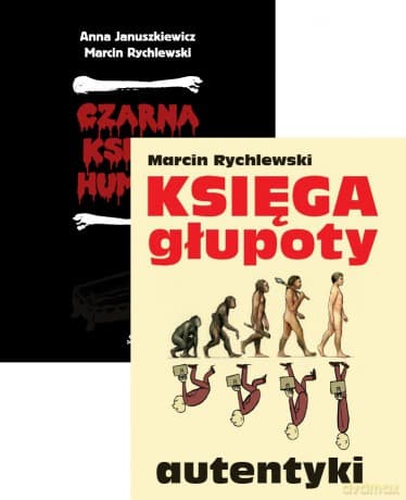 Księga Głupoty / Czarna Księga Humoru Pakiet
