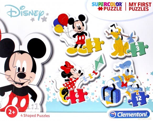CLEMENTONI Moje Pierwsze Disney Baby Mickey Mouse