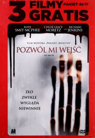 Pozwól mi wejść (2010) + 3 FILMY GRATIS