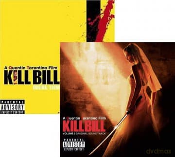 Kill Bill 1 + 2 soundtrack Pakiet