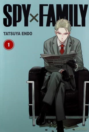 Spy x Family (Tom 1) - Tatsuya Endou