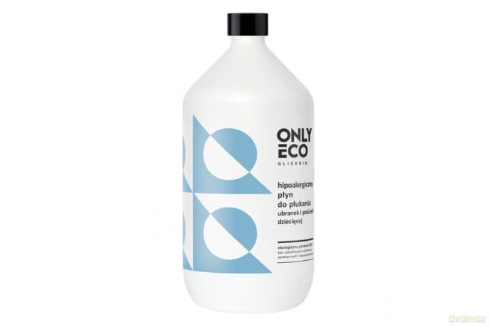 Hipoalergiczny płyn do płukania ubranek i pościeli dziecięcej 1000 ml