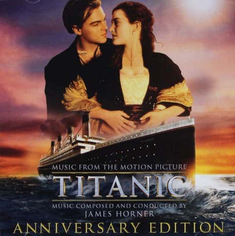 Titanic soundtrack (Anniversary Edition) (James Horner)