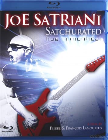 Joe Satriani: Satchurated: Live In Montreal 3D