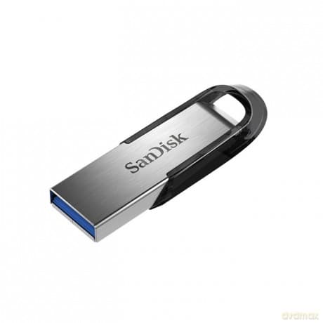 Pendrive SanDisk 64 GB ULTRA FLAIR USB 3.0 srebrny