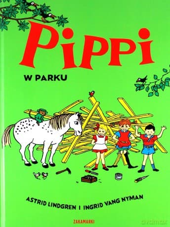 Pippi w parku - Astrid Lindgren