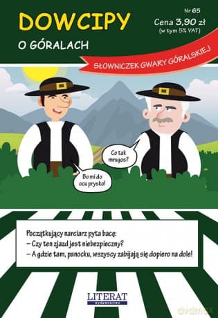 Dowcipy Nr 65 O góralach