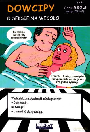 Dowcipy Nr 71 O seksie na wesoło - Przemysław Adamczewski