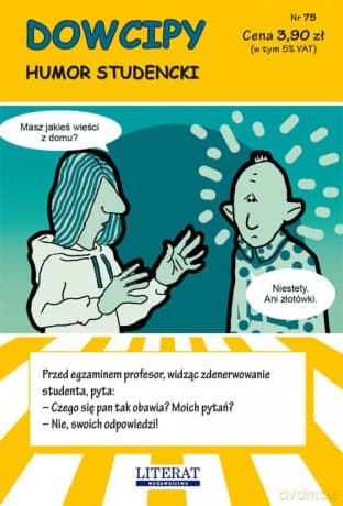 Dowcipy Nr 75 Humor studencki - Przemysław Adamczewski