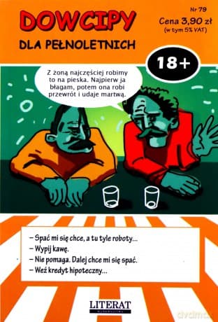Dowcipy Nr 79 Dla pełnoletnich - Przemysław Adamczewski