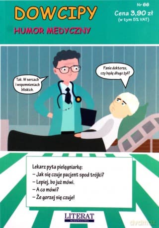 Dowcipy. Nr 66. Humor medyczny - Przemysław Adamczewski