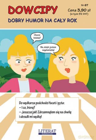 Dowcipy. Nr 67. Dobry humor na każdy dzień - Przemysław Adamczewski