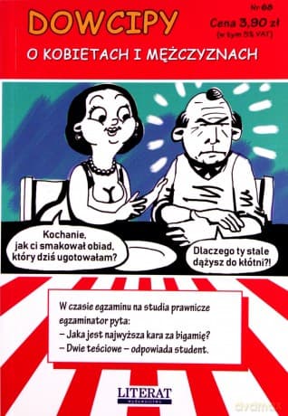 Dowcipy. Nr 68. O kobietach i mężczyznach - Przemysław Adamczewski
