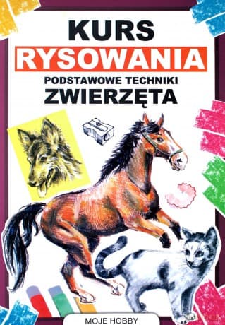 Kurs rysowania Podstawowe techniki Zwierzęta - Mateusz Jagielski