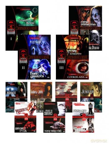 Mistrzowie horroru Kolekcja seria 1 + 2 Pakiet