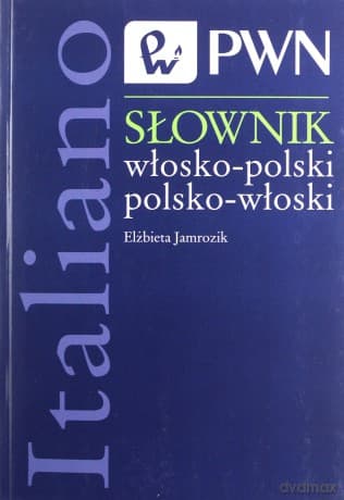 Słownik włosko-polski polsko-włoski - Elżbieta Jamrozik