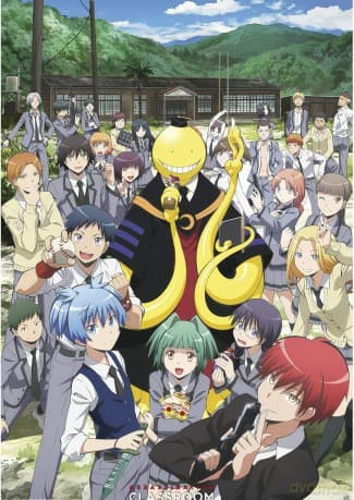 ASSASSINATION CLASSROOM Poster Group (91.51x61)