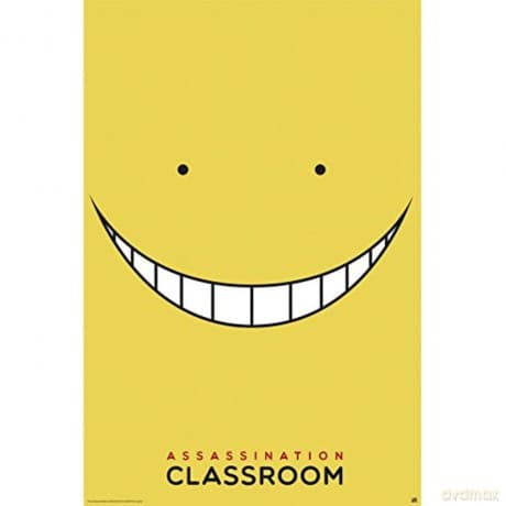 ASSASSINATION CLASSROOM Poster Koro Smile (91.51)