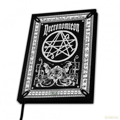 CTHULHU A5 Notebook Necronomicon