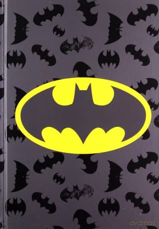 DC COMICS A5 Notebook Batman Logo