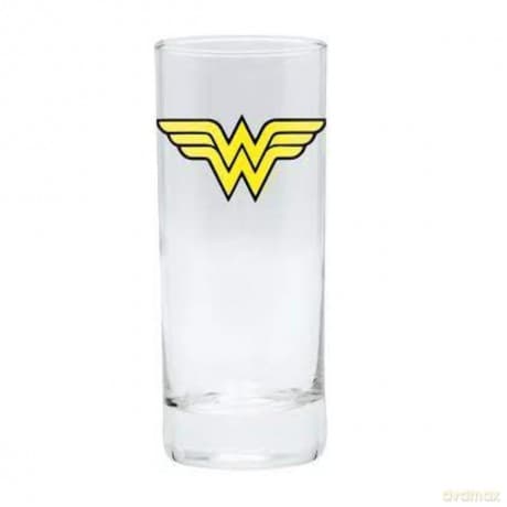 DC COMICS Glass Wonder Woman